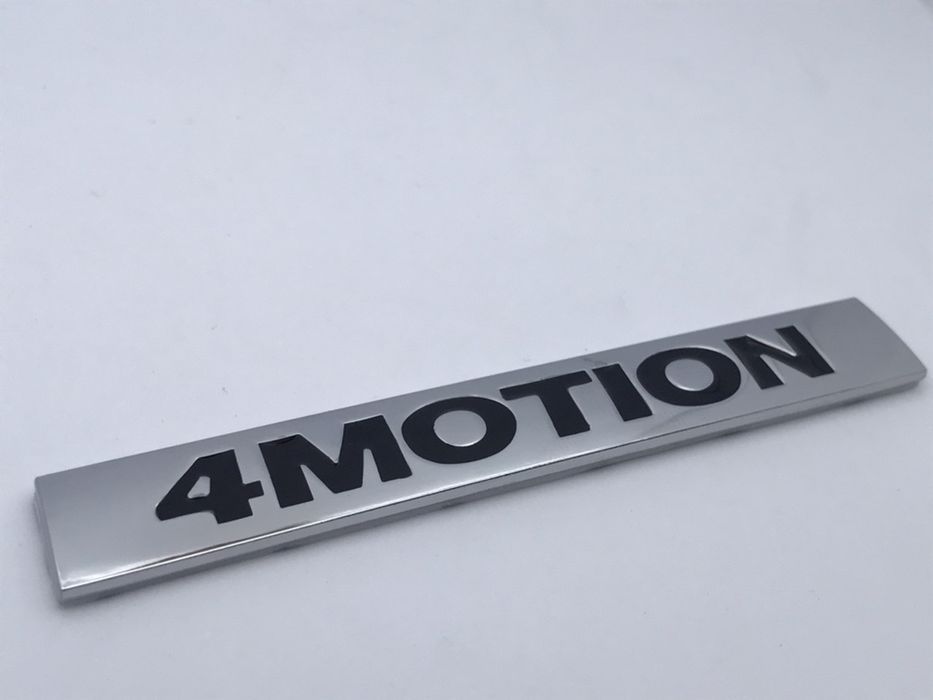 Emblema VW 4MOTION