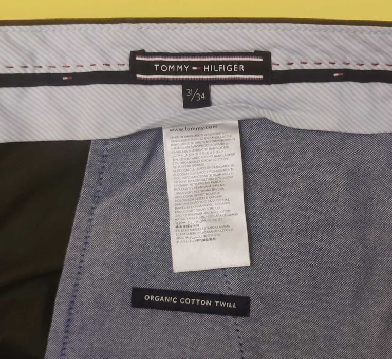 Pantaloni Tommy Hilfiger Denton Chino