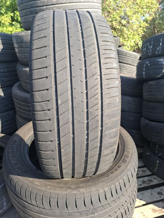 Vand set 4 anvelope 265 50 19 jinu bune de vara