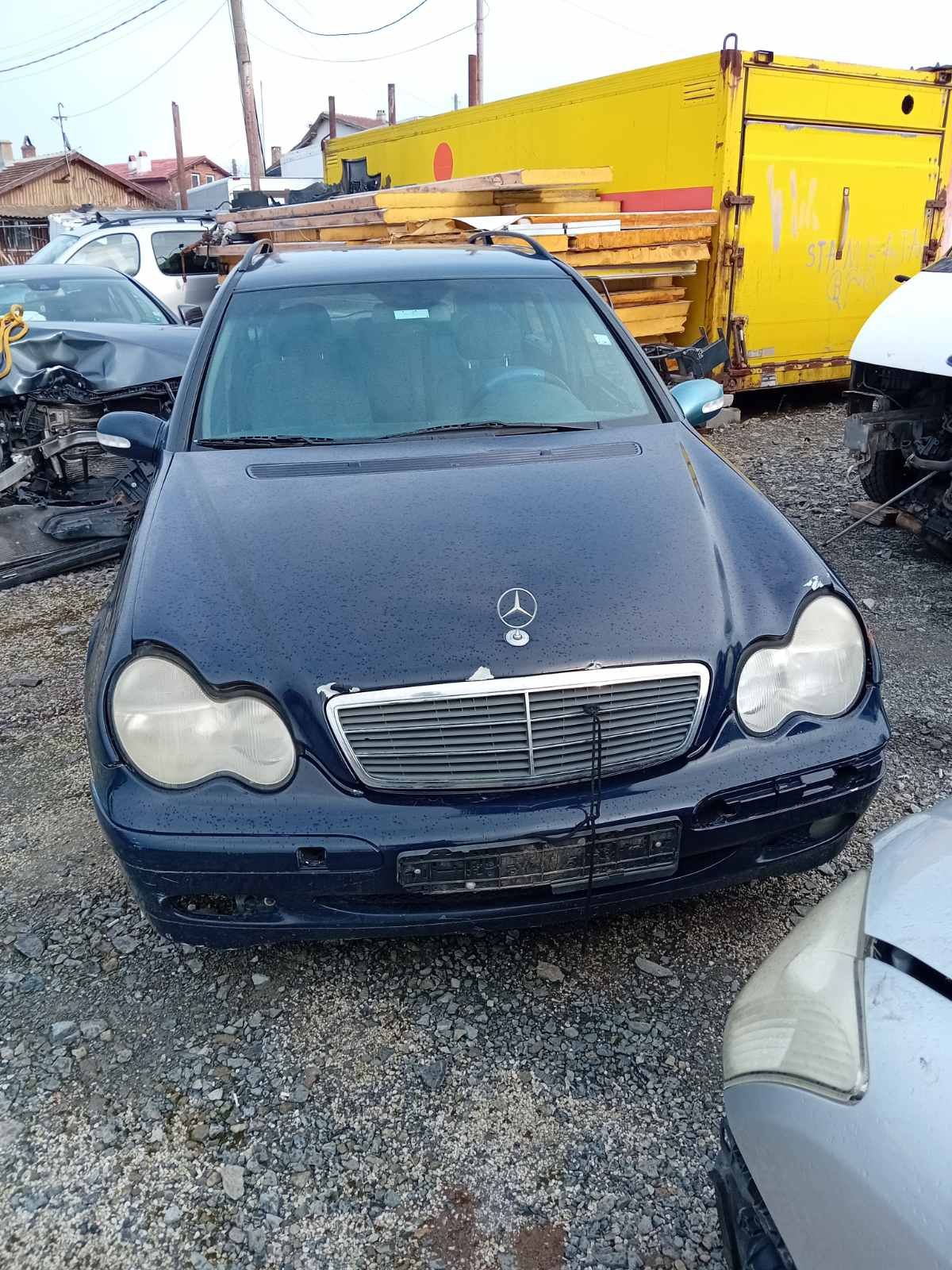 Mercedes w203 2000 дизел 6 скорости 116 к.с