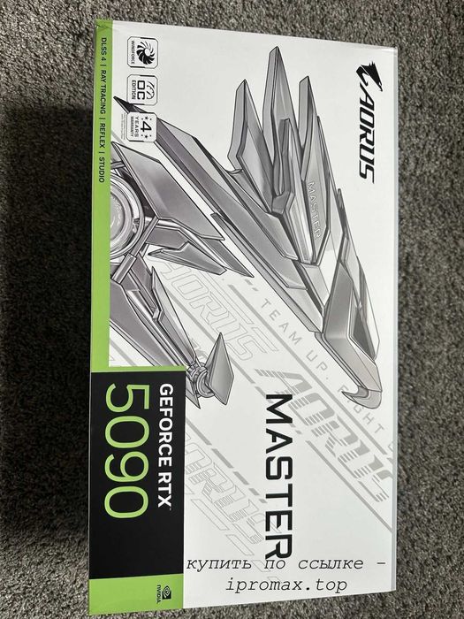 Geforce RTX 5090 на 32 гб