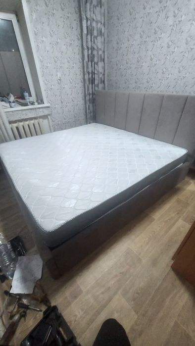 Новая кровать с подъёмным механизмом