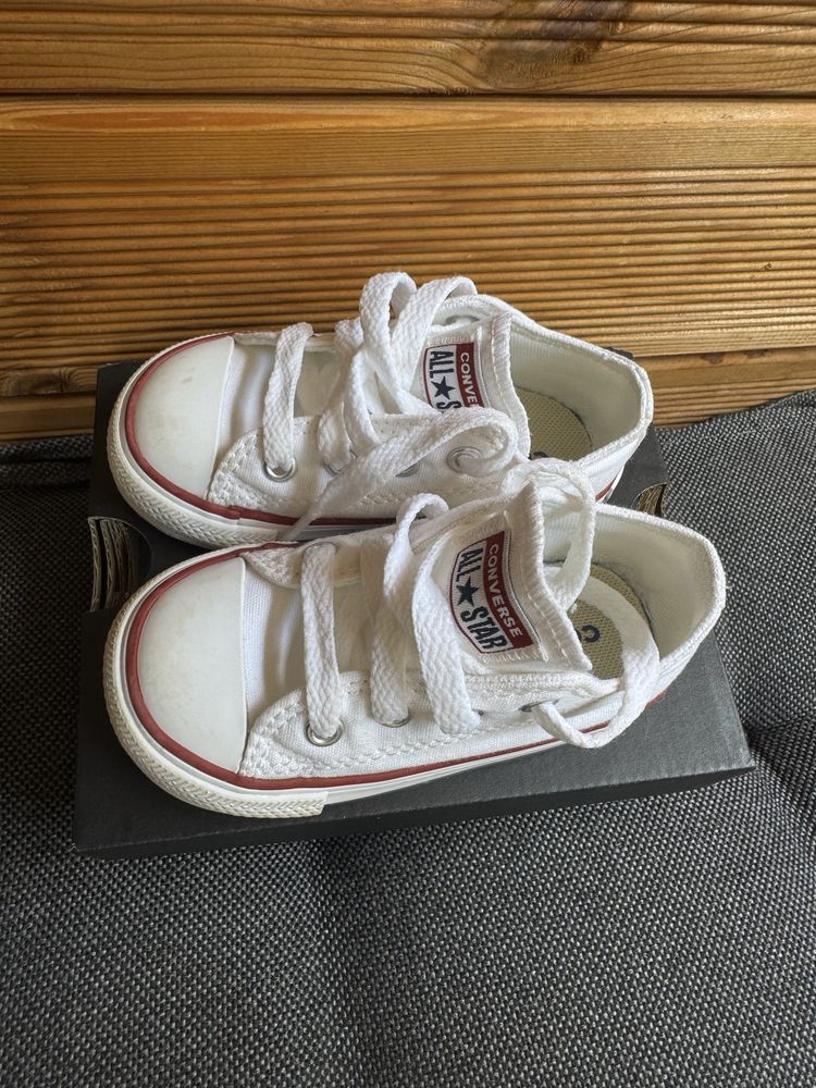 детски кецове converse номер 21