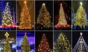 Новогодние Ёлки Гирлянды Игрушки для мероприятий