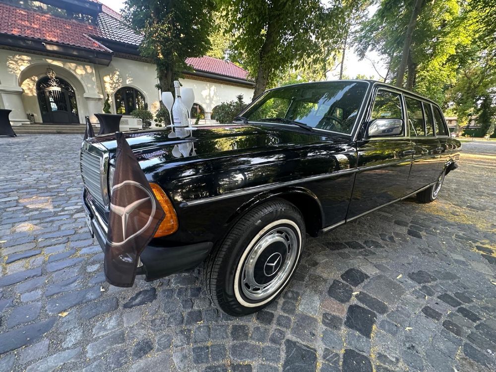 Închirieri limuzina Mercedes Pullman nunta botez filmari petreceri
