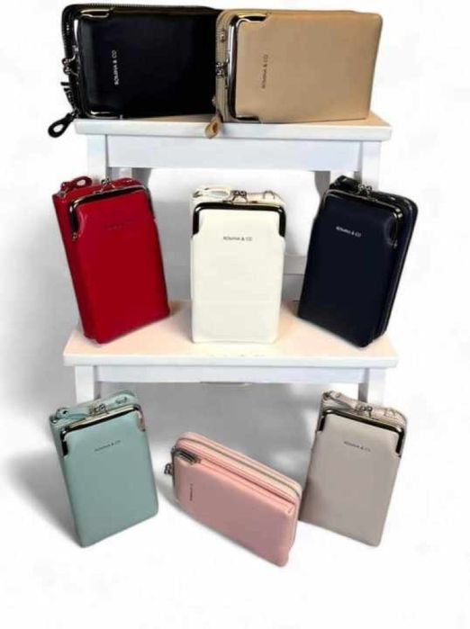 Дамска чанта тип Портфейл Калъф за телефон