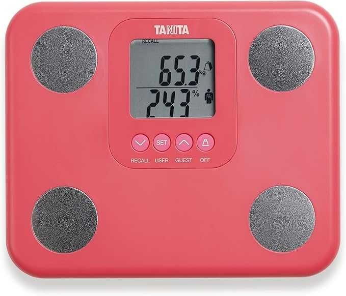 Кантар за телесно тегло TANITA BC-730 Анализ на тяло 9 измервания Pink