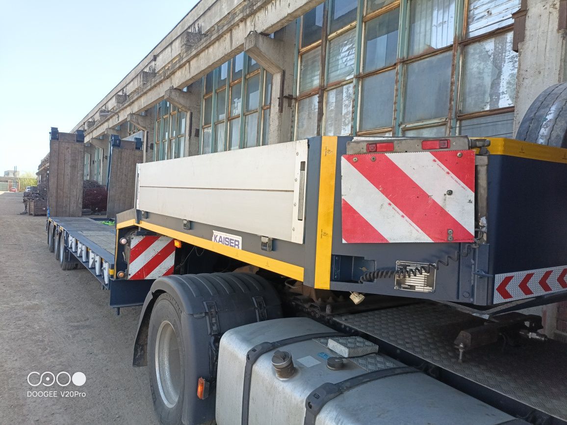 Trailer utilaje agabaritic 53 tone