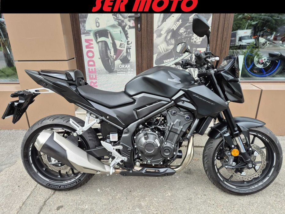 Honda CB500 Hornet 500 ABS A2 1100.km ~ Garantie internationala 2028 ~