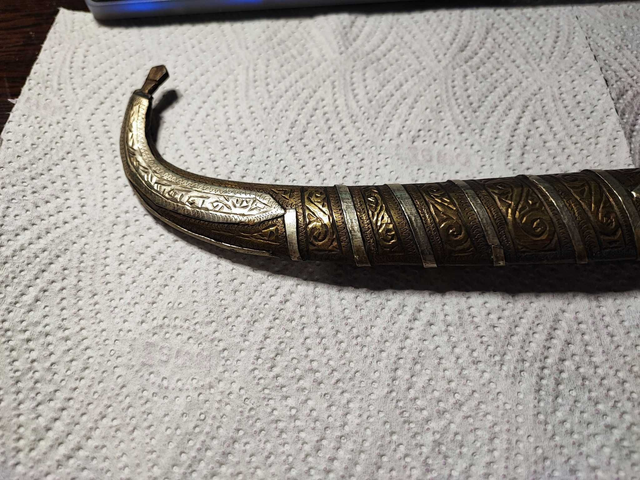 Pumnal vintage mare, berber 2