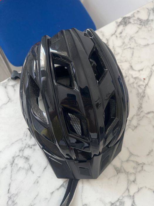 Cască Neagră de Protecție SPARCO pentru Scuter, Bicicletă, etc.