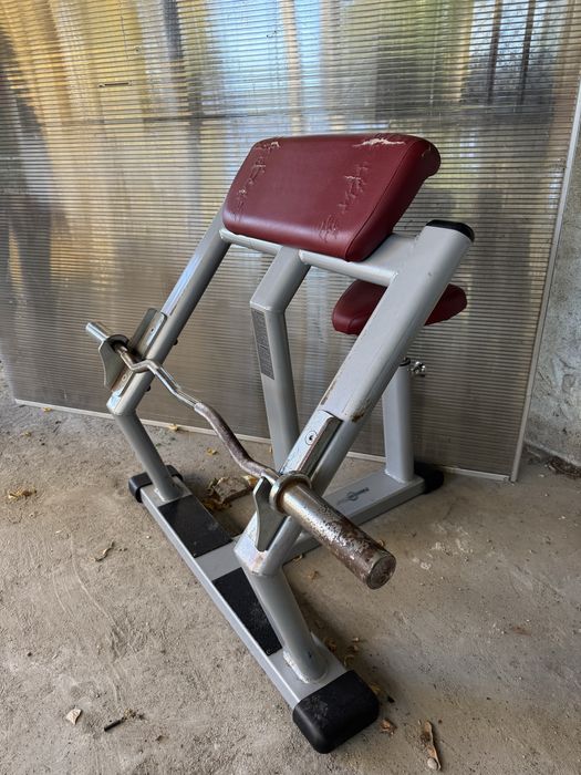 Скотова пейка за бицепс