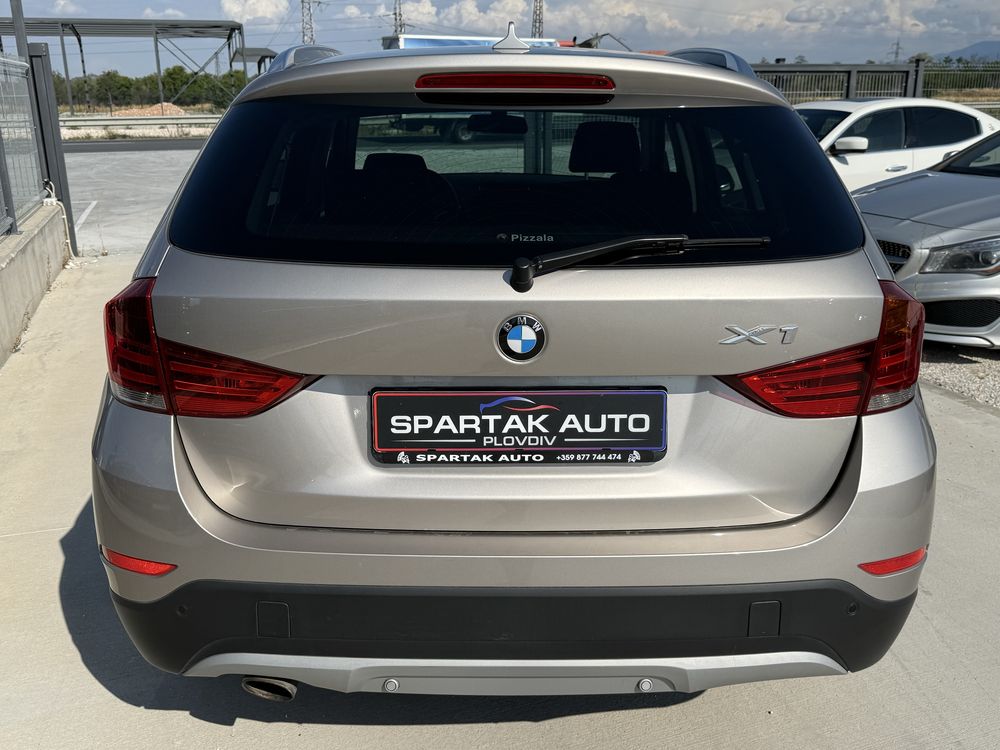 BMW X1 2.0D* xDrive* FACE* 2015г* 208.000КМ* ТОП СЪСТОЯНИ