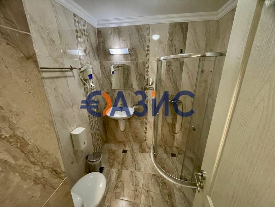 Двустаен апартамент в комплекс Тарсис Нова, 45.01 кв.м., Слънчев бряг,