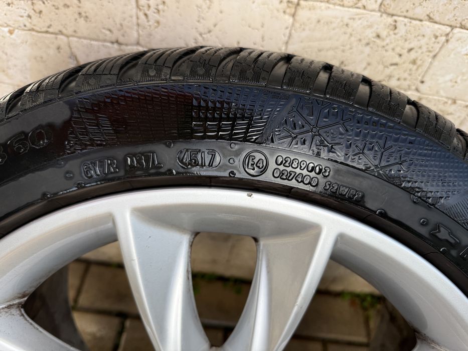 Jante originale audi 225 45 17