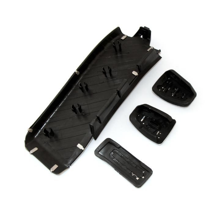 Set Pedale Inox + Footrest transmisie manuala Audi A4,A5,A6,A7,Q5