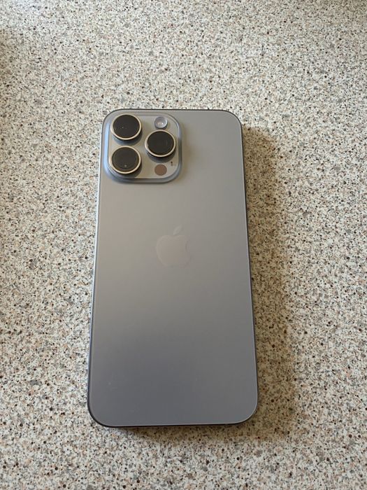 Iphone 15 Pro Max 256Gb Natural