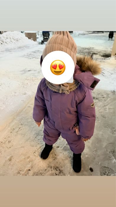 Комбенизон зинмний размер 98