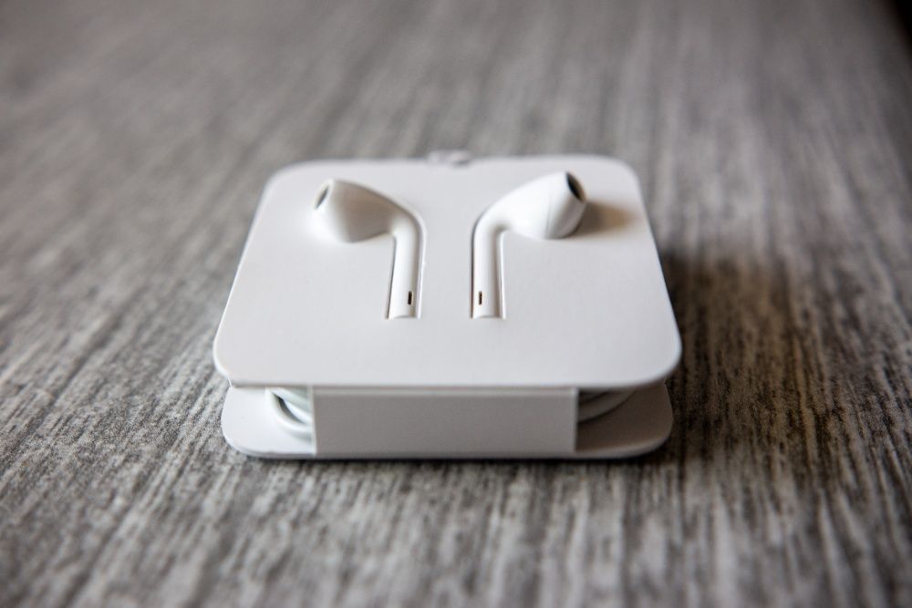 Casti iPhone originale