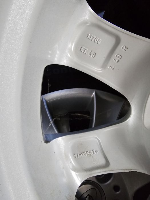 Jante aliaj 16" Skoda , vw , audi , mercedes 5x112