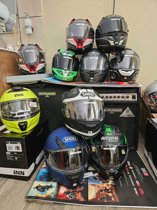 Нови мото каски Shoei, X-lite, HJC RPHA, Nolan, IXS