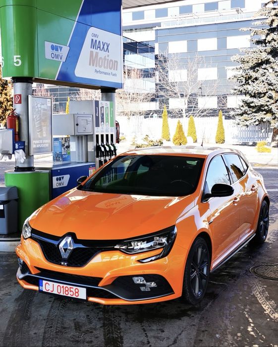 Jante 18 Renault Megane RS 5x114,3 /anvelope iarna235/40/18 Michelin