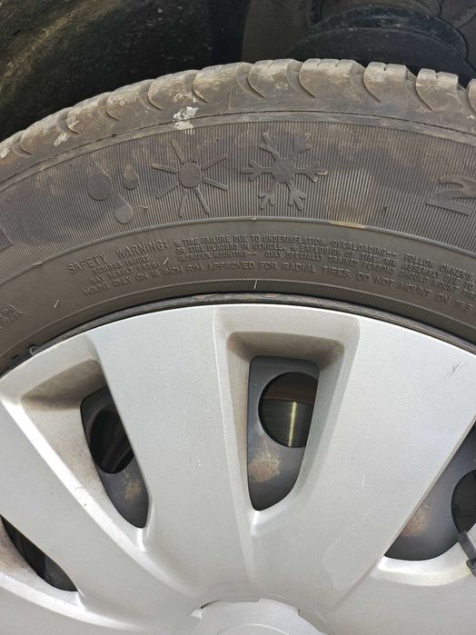 Всесезонни гуми 4 бр