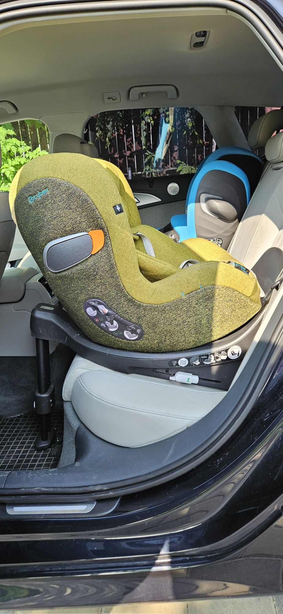 Scaun auto Cybex Platinum Sirona Zi i-Size Plus pentru copii, 0-4 ani