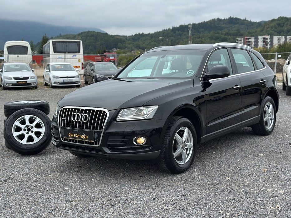 Audi Q5 2.0 TDI QUATTRO 4X4 177 CP 11.2015 euro6  FACELIFT Rate / Garantie 1AN