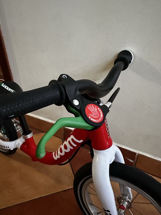 Bicicleta balance Woom 1, 12 inch