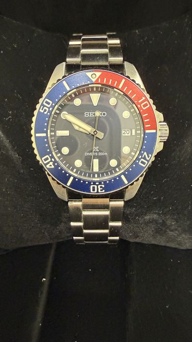 SEIKO Prospex Solar SNE591P1