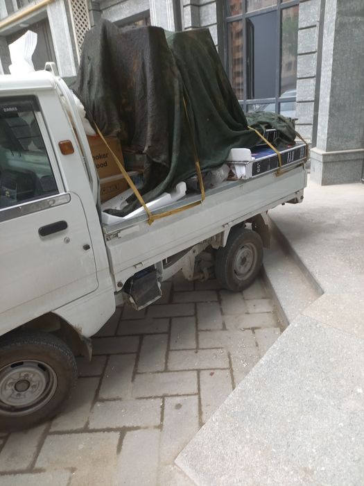 Musor olib ketaman uyinggizdan yoki ish joyinggizdan chiqindilarni oli