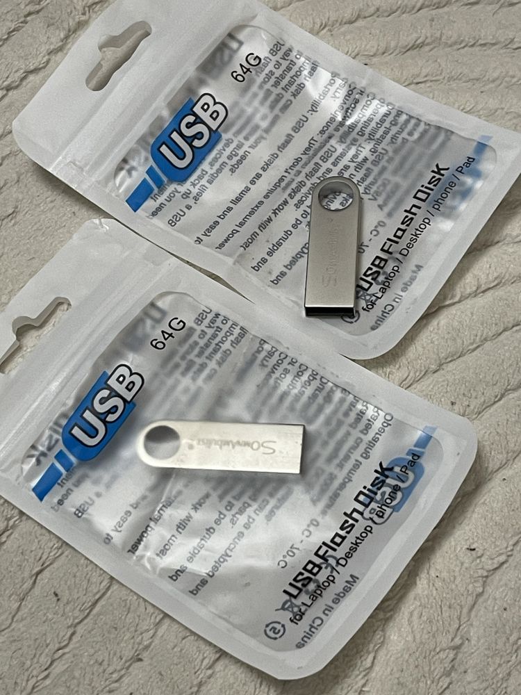 SOMNAMBULIST 64 GB Флаш Памет Флашка SSD Външна Памет Хард Диск