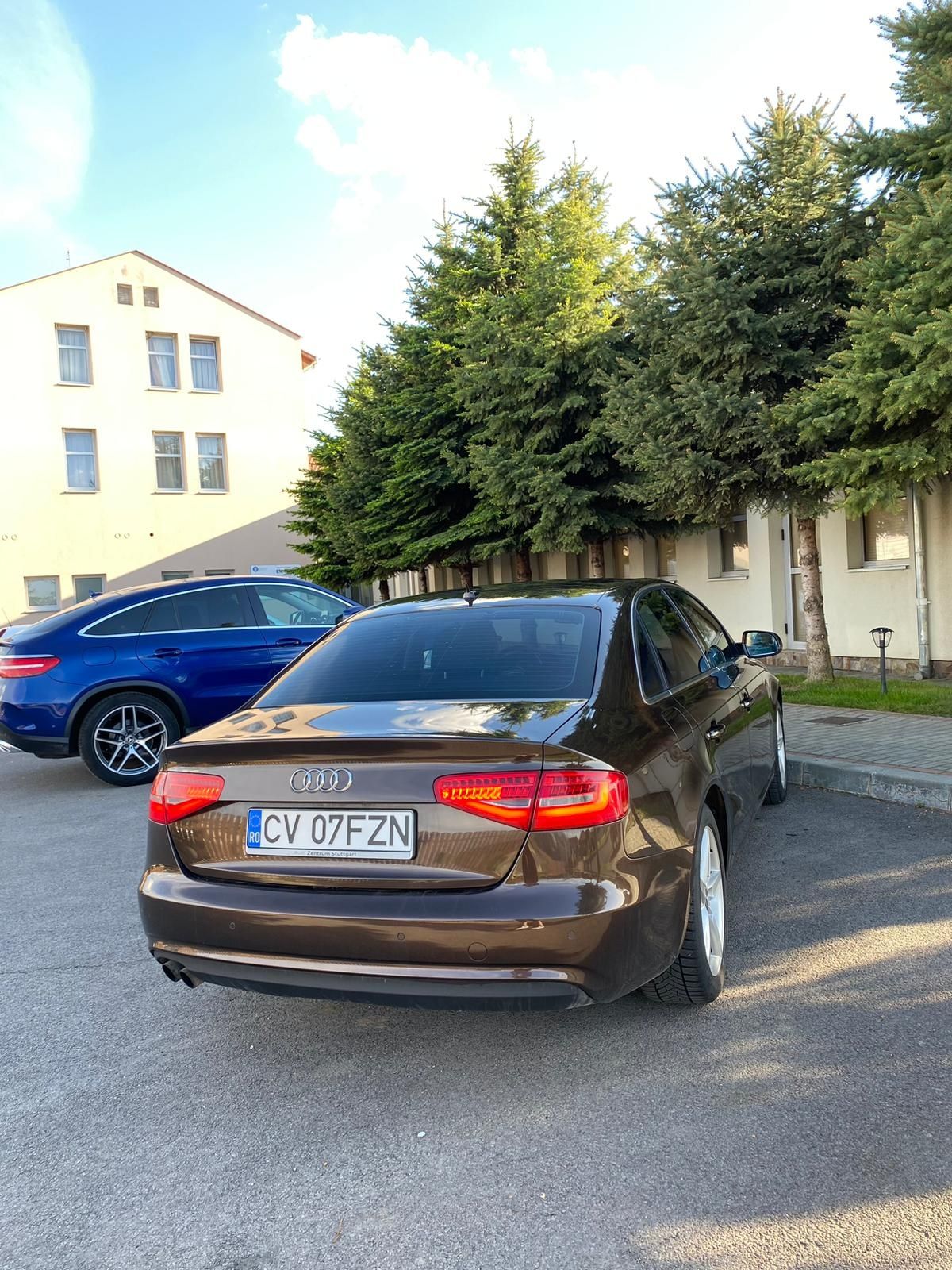 Audi A4 automat 170cp