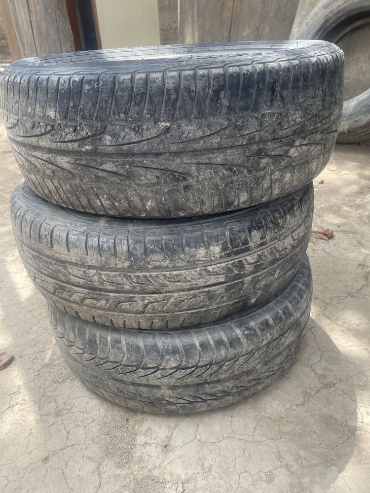 Продам летние шины 14