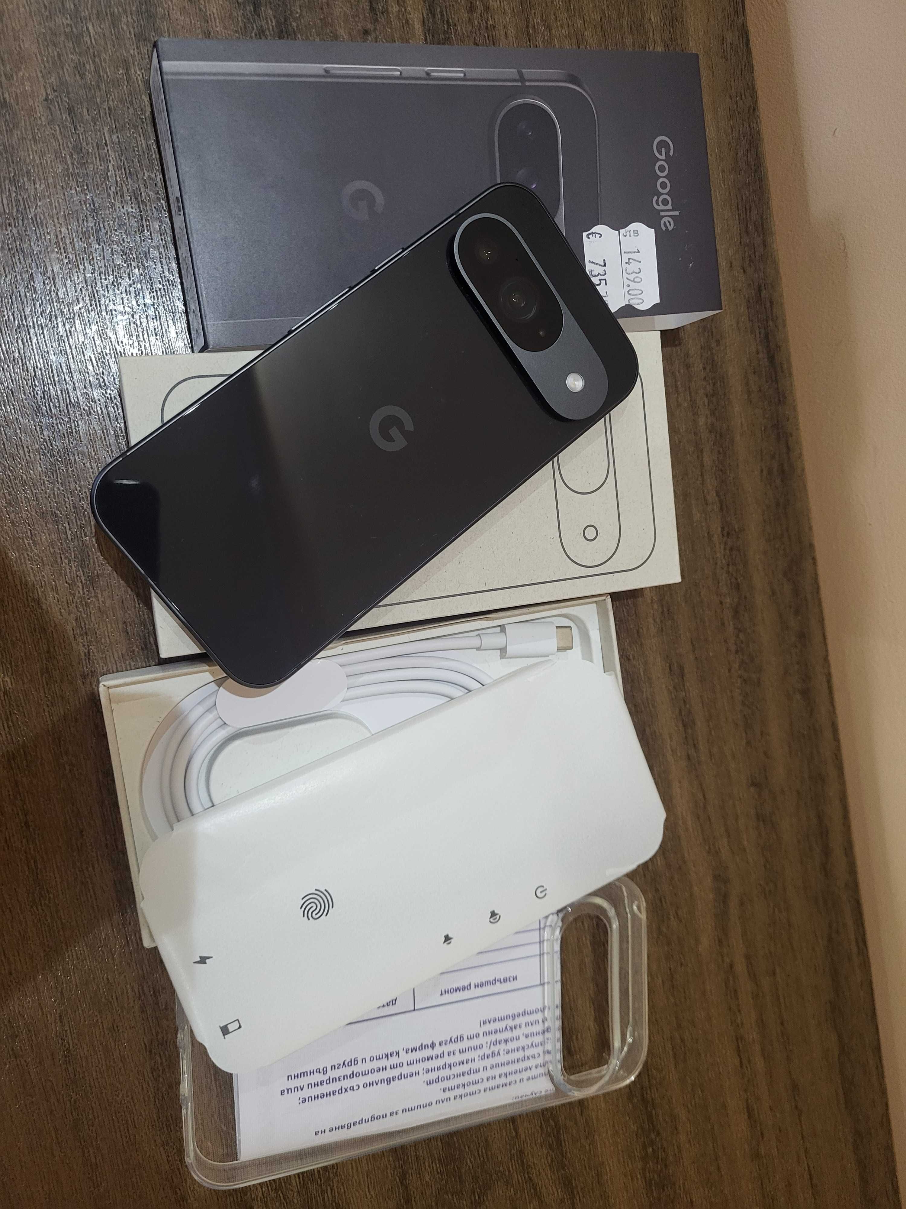 Google Pixel 9 нов, гаранция