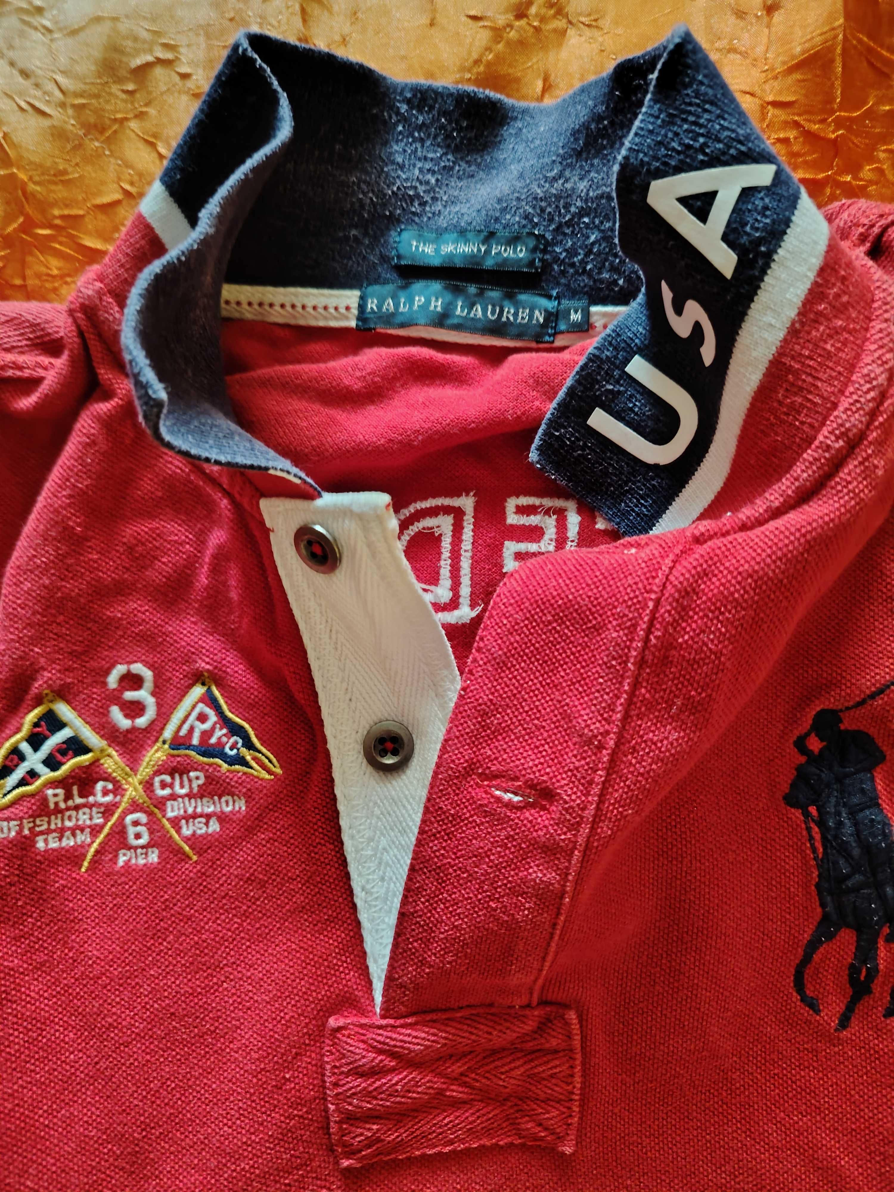 Блузи с къс ръкав на марката Ralph Lauren, унисекс