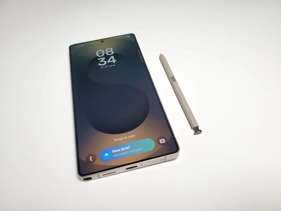 Samsung S25 ultra black