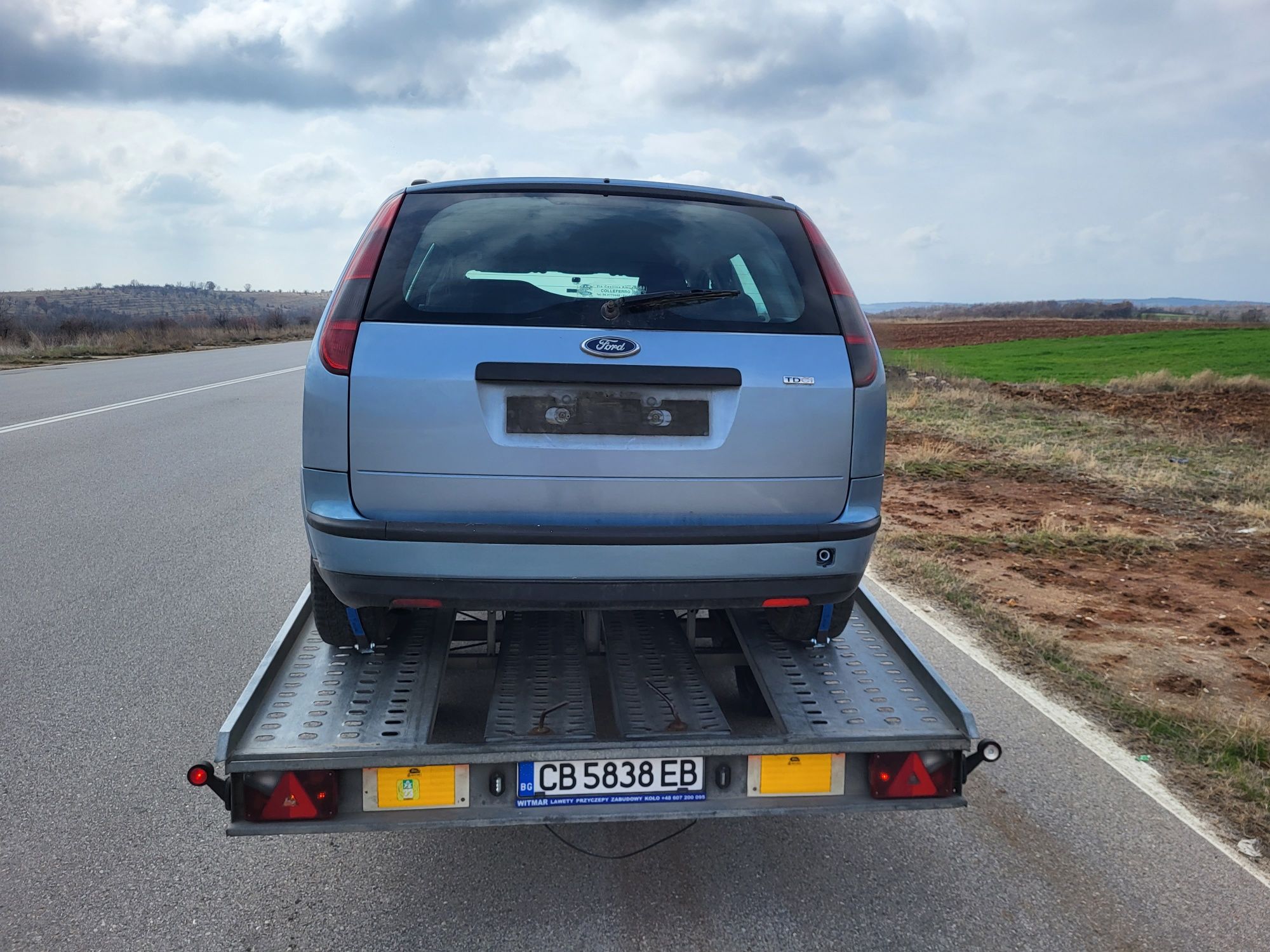 Продавам Ford Focus mk2 1.6 TDCI/форд фокус мк2 1.6ТДЦИНА ЧАСТИ