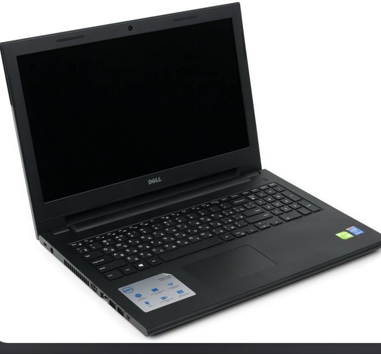 DELL ноутбук с оригинальной зарядкой