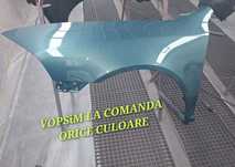 Aripa stanga fata NOUA vopsita verde F8D Skoda Octavia 2 II 2004 -2008