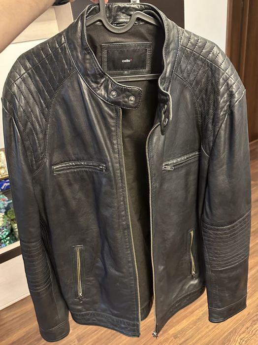 Geaca de piele Celio NOUA