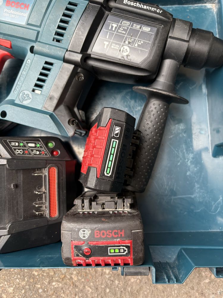 BOSCH GBH18V-21 Перфоратор