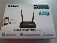 Cloud Router D-LINK, N300, nefolosit