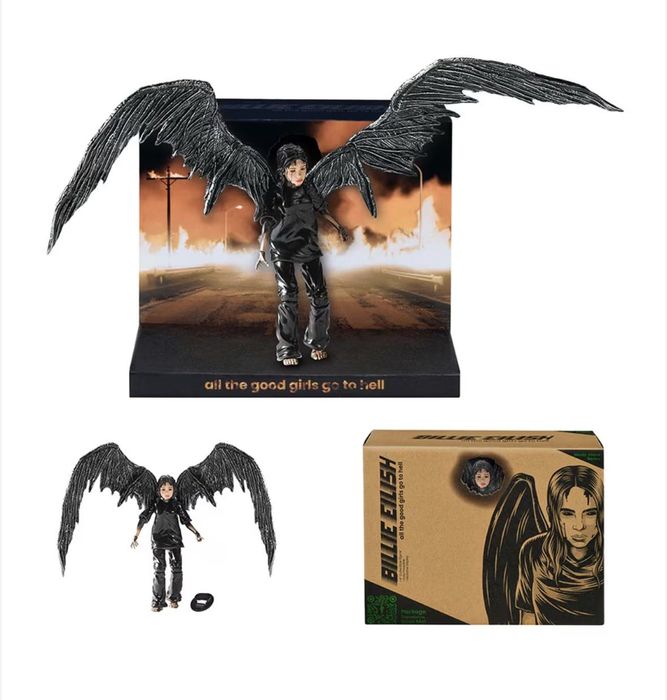 Figurina Billie Eilish