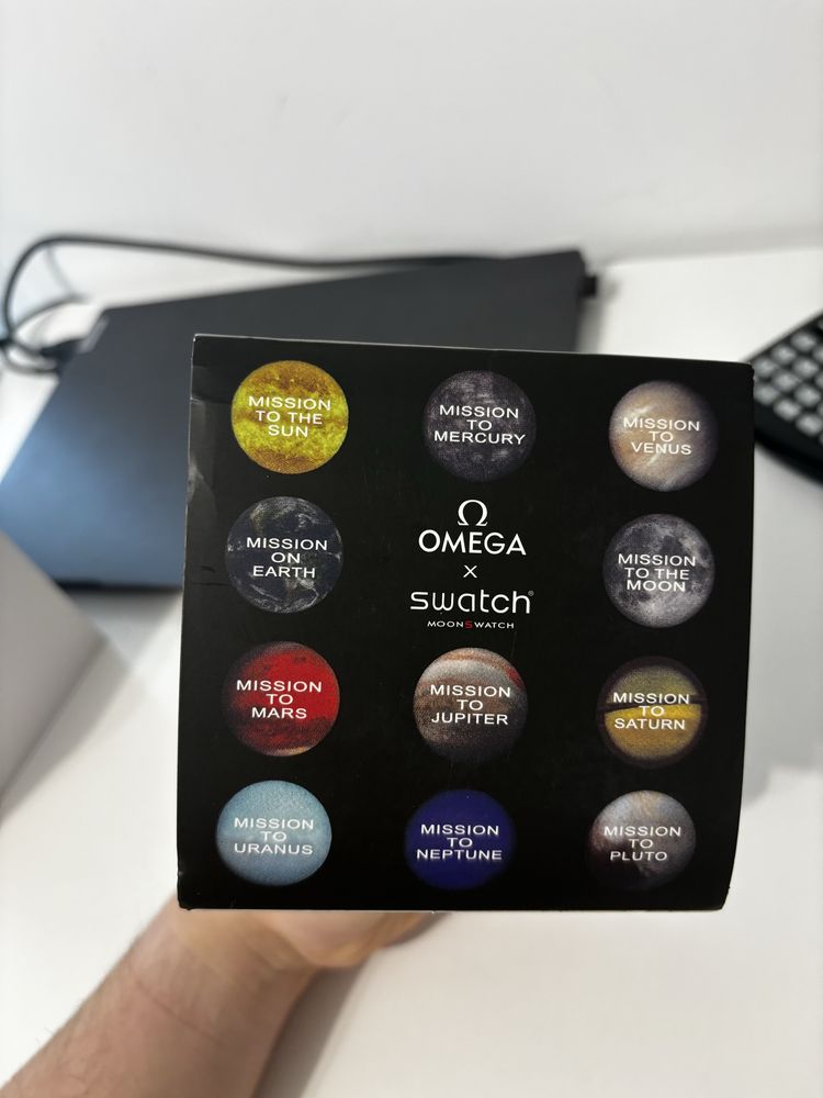 Omega x swatch mission to mercury