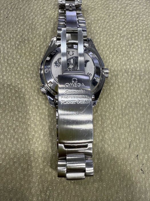 Omega Seamaster Planet Ocean 600M Co-Axial 42 Stainless Steel