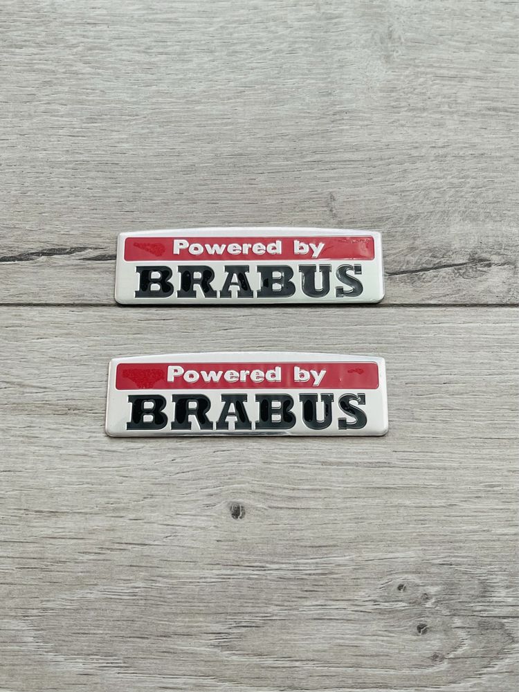 Оригинални емблеми BRABUS