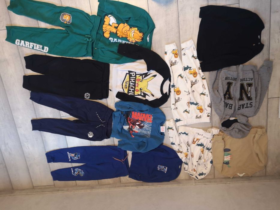 Дрехи за момче 110/116