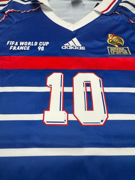 Футболен екип на Франция 1998 - Зидан 10